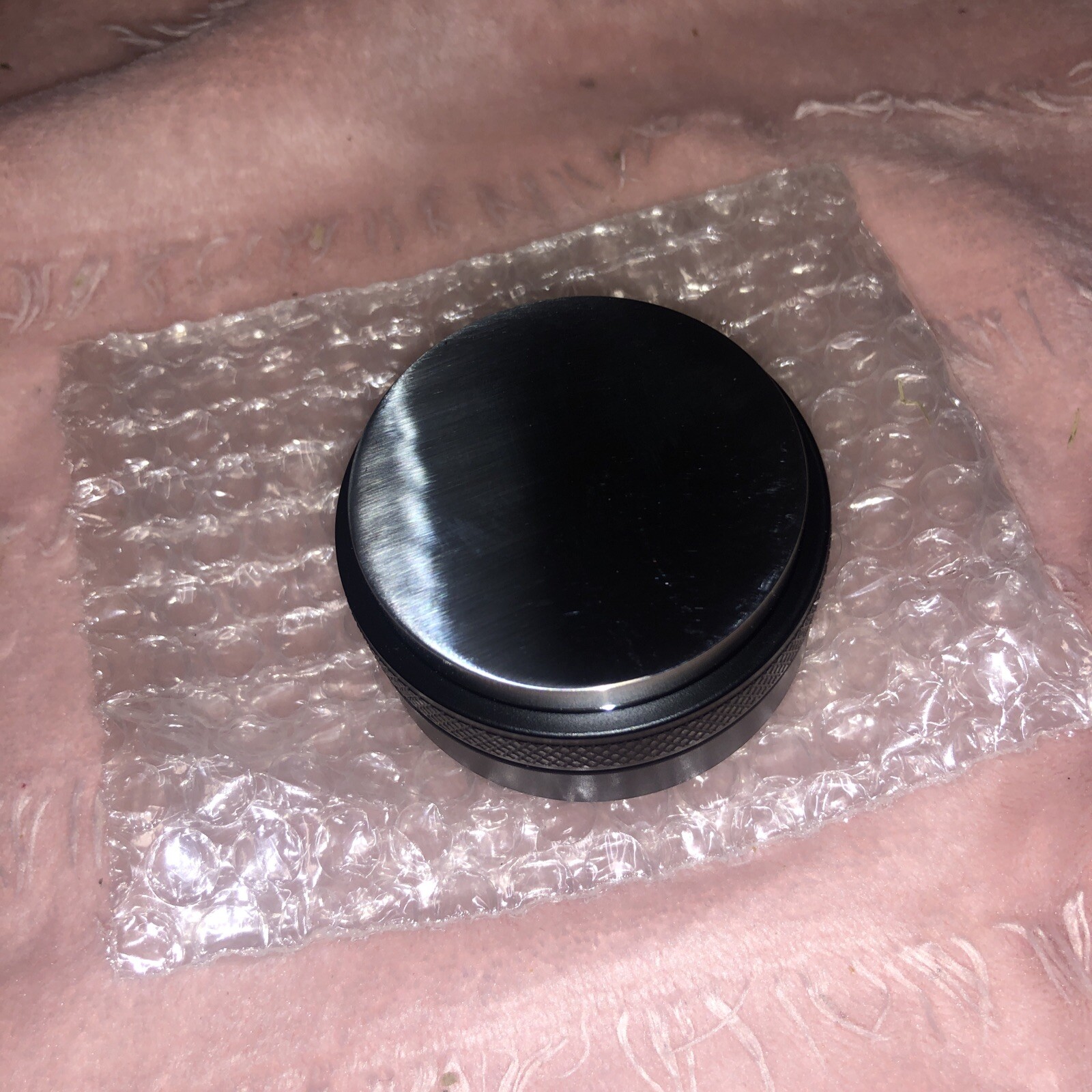 Matow 53mm Coffee Distributor and Tamper, Dual Head Coffee Leveler