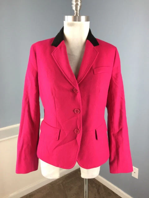 Pink Show Riding Jacket English Velvet Riding Jacket