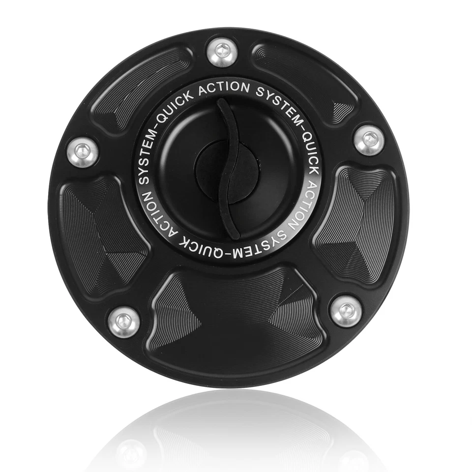 For DUCATI ST2 97-03 ST3 04-07 ST3S ST4 ST4S Keyless Tank Gas Fuel Cover Cap Foto 4 de 4