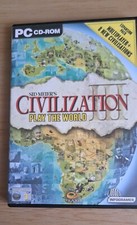 PC Game: 'CIVILIZATION 111-play the World': CD-ROM expansion pack (2002)