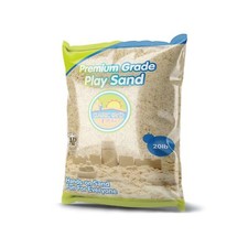 Classic Sand and Play Sand for Sandbox, Table, Therapy, and Outdoor Use, 20 l...