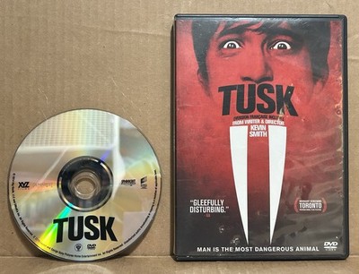 Tusk (DVD, 2015) Horror OOP Rare
