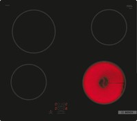 BOSCH Series 2 PKE61RAA8B 59 cm Electric Ceramic Hob - Black