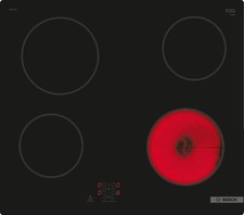 Image of BOSCH Series 2 PKE61RAA8B 59 cm Electric Ceramic Hob - Black