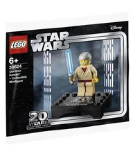 LEGO OBI-WAN KENOBI Minifigure Polybag 30624 STAR WARS 20 Years RAR EXCLUSIVE