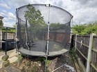 12ft Circumference with Safety Net 15ft Tall Trampoline Safety Enclosure