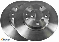 2X Bremsscheibe Vaico V20-80038 2 Bremsscheiben Vorderachse Vorne FüR BMW