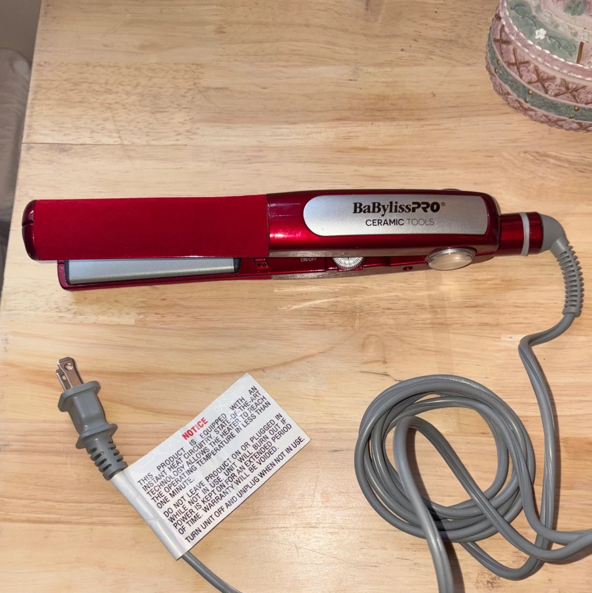Las mejores ofertas en Alisador de Pelo Rojo BaByliss PRO y
