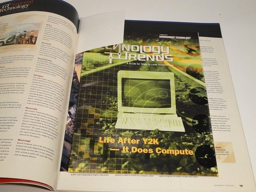 July 1999 Government Technology Magazine Rudy Giuliani Cover + Technology Trends - Picture 6 of 6