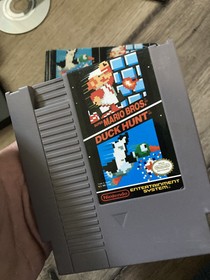 Super Mario Bros and Duck Hunt (NES, 1985) CART ONLY WITH MANUAL