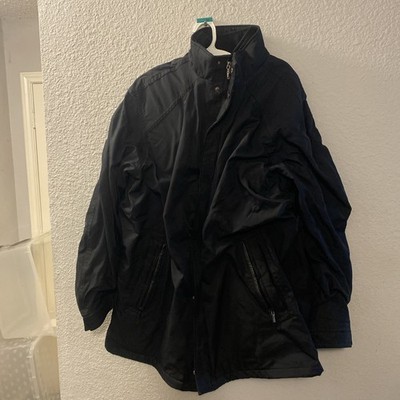 Rainforest Membrane System Black 2XL Jacket | Waterproof Windproof