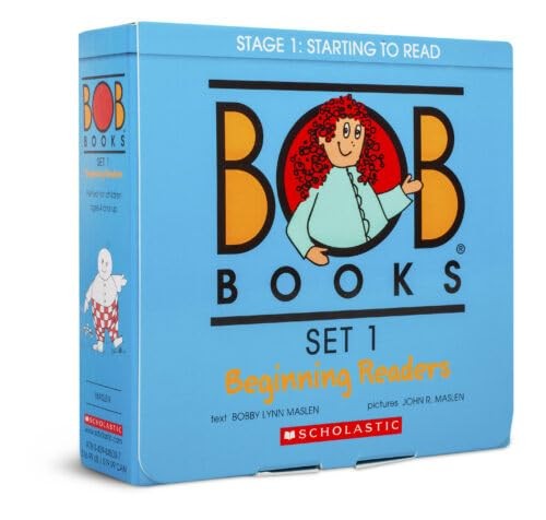 Bob Books Set 1 Beginning Readers (Stage 1 Starting to Read) 12 Bo | Scholastic