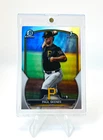 2023 Bowman Chrome Paul Skenes 1st Bowman RC Pittsburgh Pirates Refractor 🔥