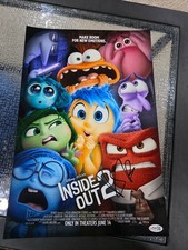 Tony Hale Signed 12x18 Photo Inside Out 2 coa jsa