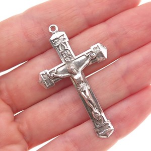 Antique Silver Cross | eBay