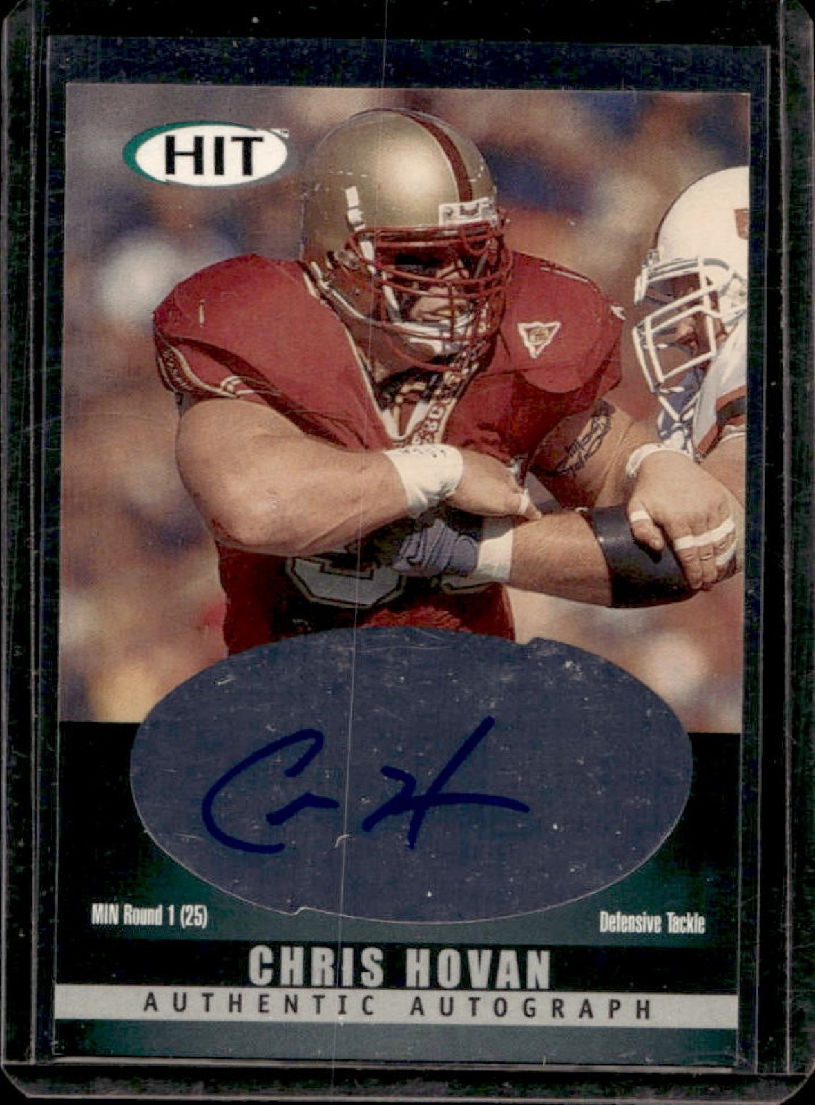 Curtis Keaton SA-GE Hit Autographs #A27 Emerald