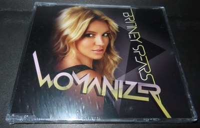 WOMANIZER by BRITNEY SPEARS-Very Rare NEW ENHANCED CD w/ Junior's Tribal Mix--CD