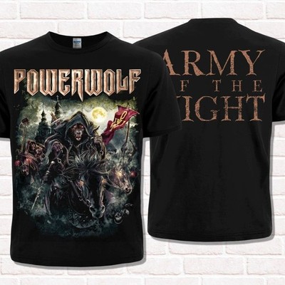 Powerwolf ''The Metal Mass'' T-Shirt (2016). Heavy Metal. Power Metal.