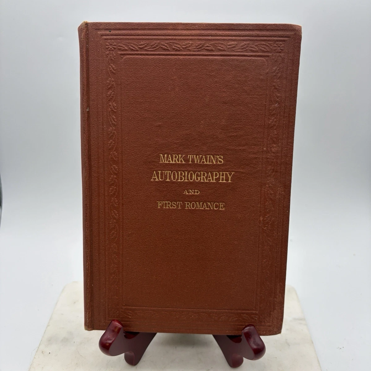 25+ Mark Twain 1st Edition 1850-1899 Antiquarian & Collectible