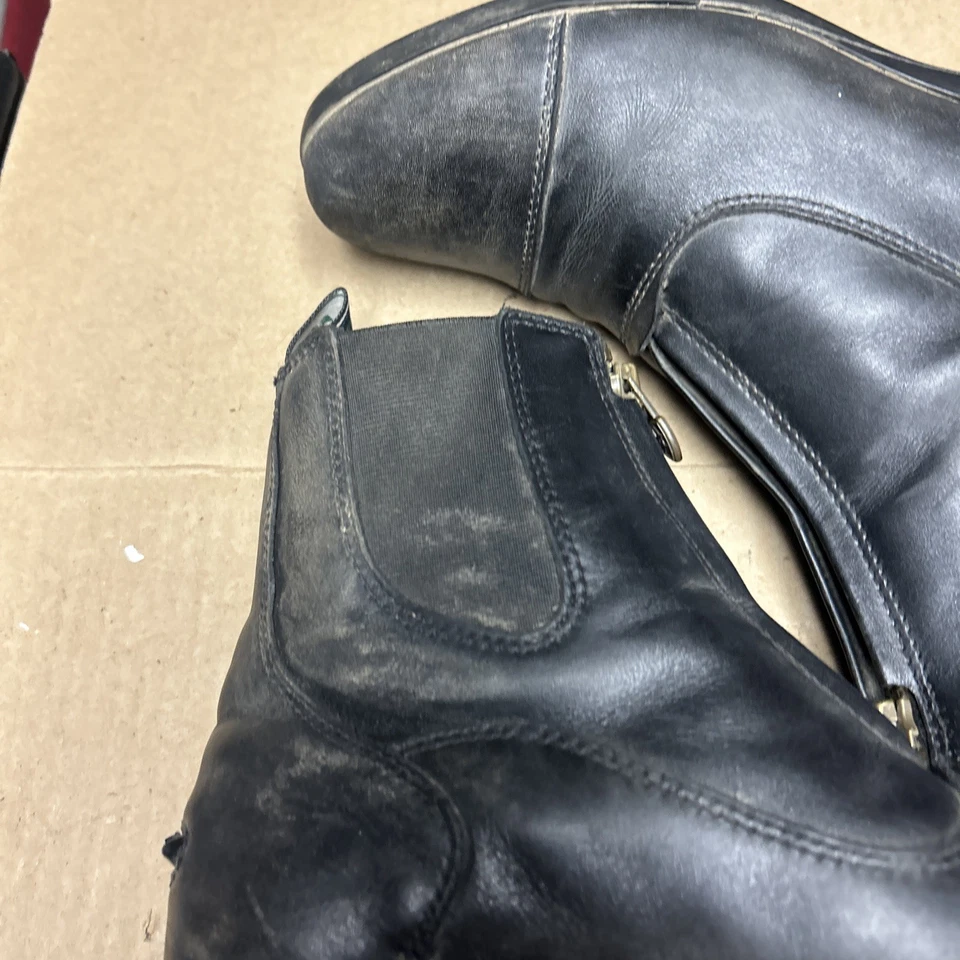 Ariat Heritage IV Zip Equestrian Riding Paddock Boots Women's Size 7B Black - Image 2 of 4