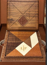 Rare Loro Piana Wooden Puzzle Classic Collectible Luxury Home Decor Gift Novelty