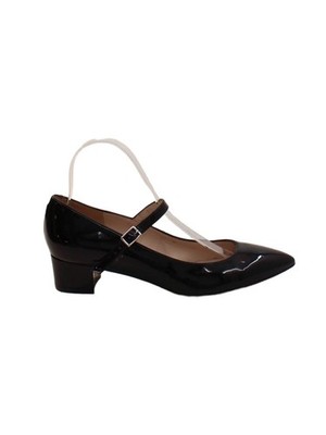 Jones Bootmaker Damen Heels UK 5 Schwarz 100% Leder Court