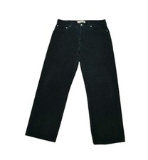 Vintage Levi  s 505 Regular Fit Black Corduroy Men's 36x32 Y2K Straight Leg