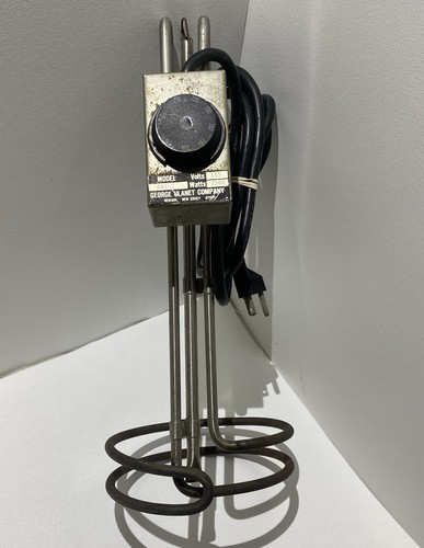 Ulanet 492-2 Industrial Immersion Heater 1500 Watt 115v Tested, Works!