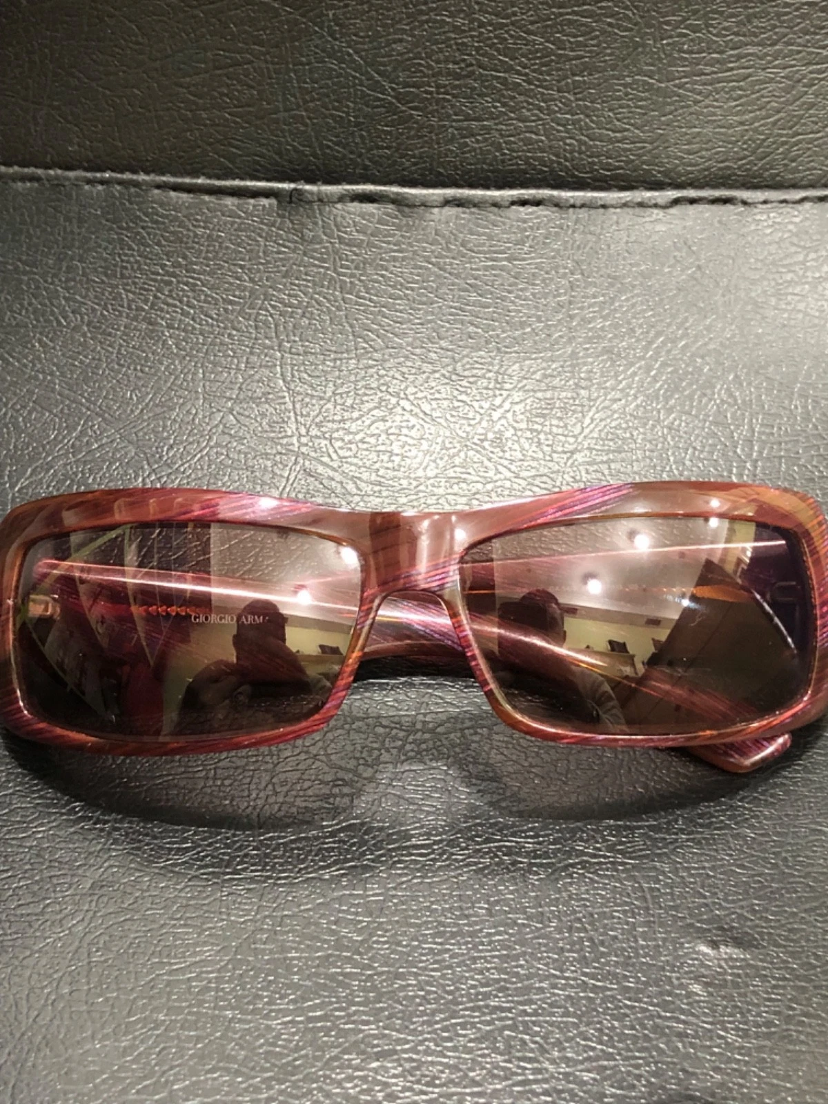 Giorgio Armani — Giorgo Armani Woman Sunglasses GA 54/S BK3 5713 125 Made In Italy