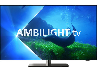 PHILIPS 55OLED808/12 4K OLED Ambilight TV (Flat, 55 Zoll / 139