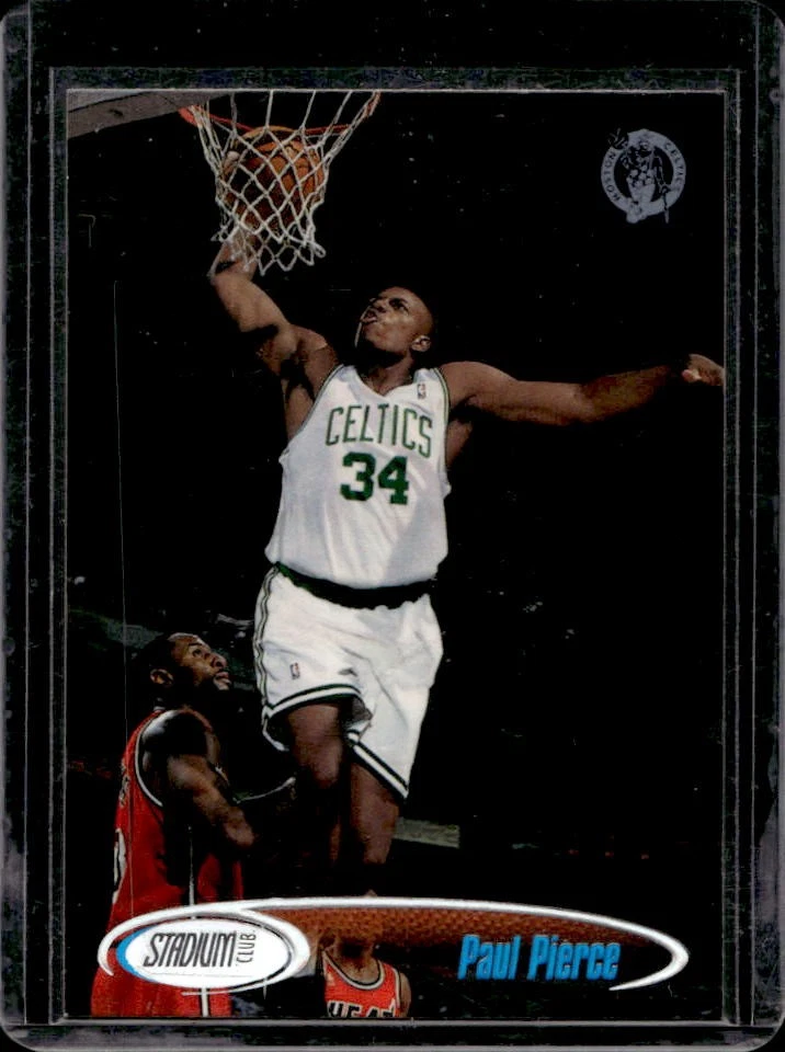 Paul Pierce trading card