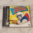 Speed Racer (Sony PlayStation 1, 1998) CIB - Tested🌟🏁