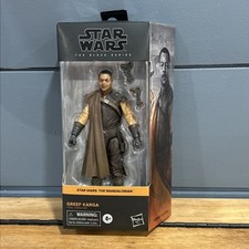 Star Wars Black Series 6    -Greef Karga