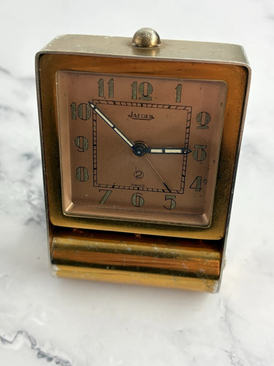 Jaeger-LeCoultre Collectible Desk, Mantel & Shelf Clocks 1920-1949