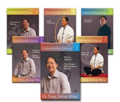 Bundle: Understanding Qigong Exercises 6-disc Complete Collection by Dr Yang DVD