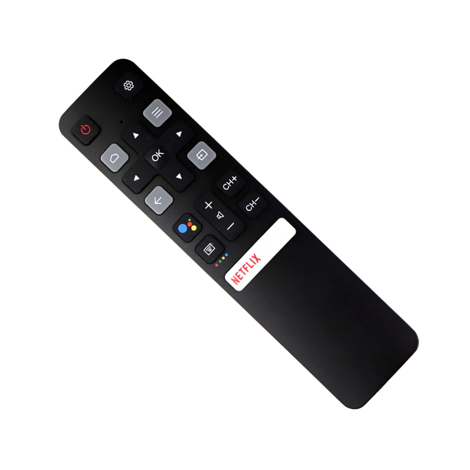 TCL Smart TV Voice Remote Control RC802V FNR1 B Compatible with 40S6800FS 43S6500-image