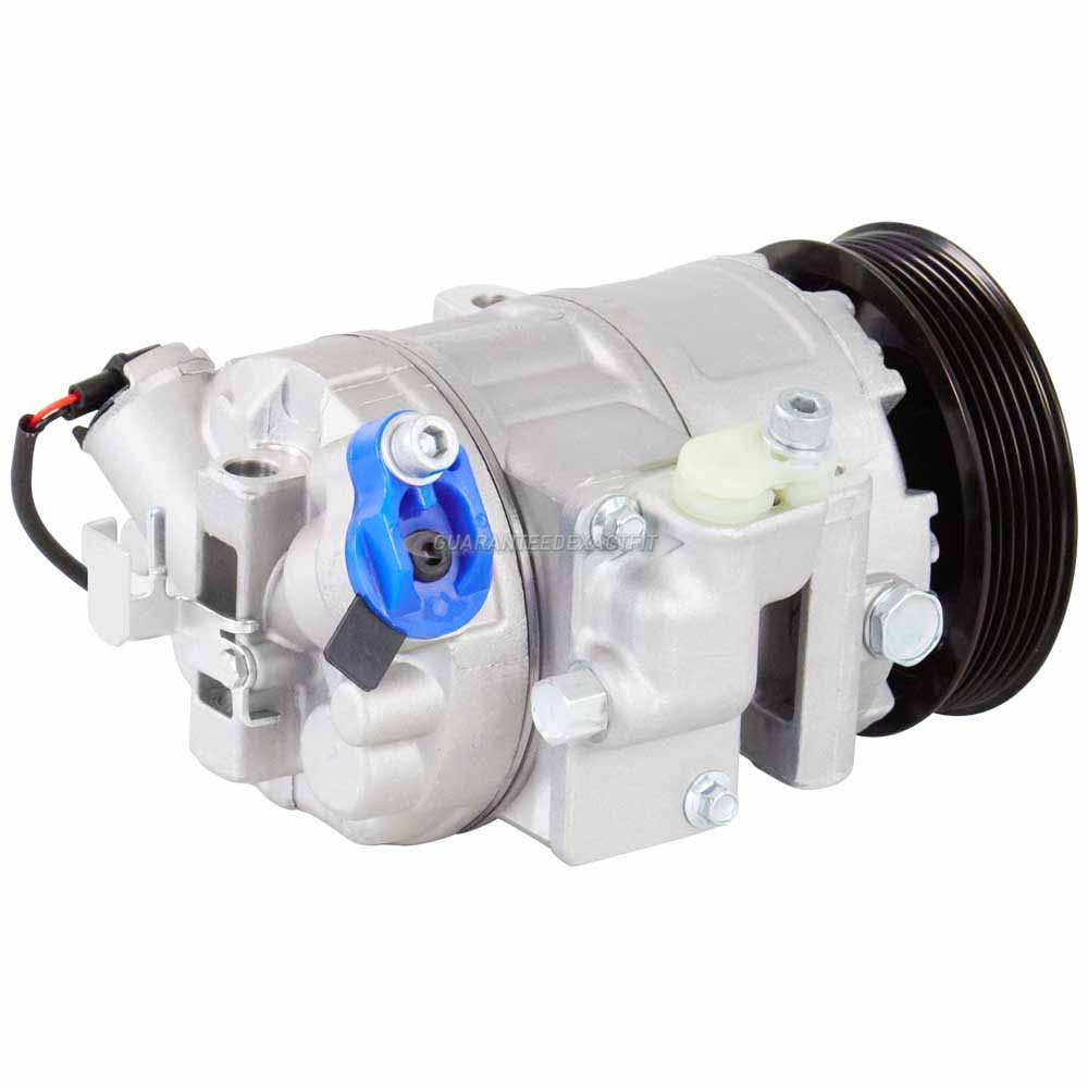 For Porsche Carrera GT 2004 2005 AC Compressor & A/C Clutch TCP