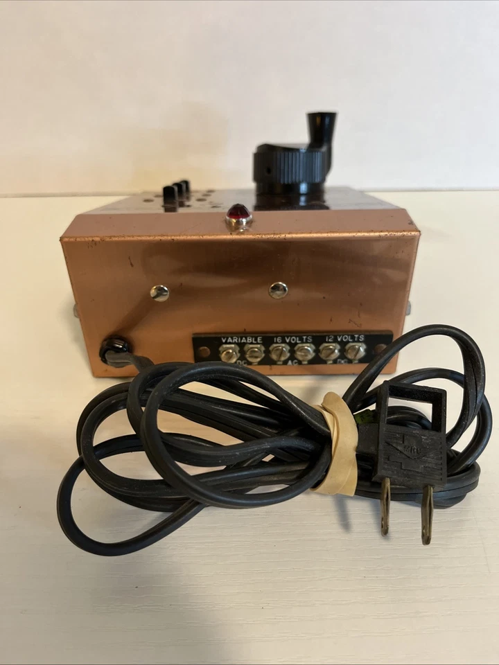 MRC #500 Throttle Pack DC Power Pack Transformer w/ Pulse Power - Image 2 of 3