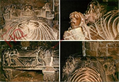 Ansichtskarte>>San Millan De La Cogolla, Monasterio De Suso (Multiview)