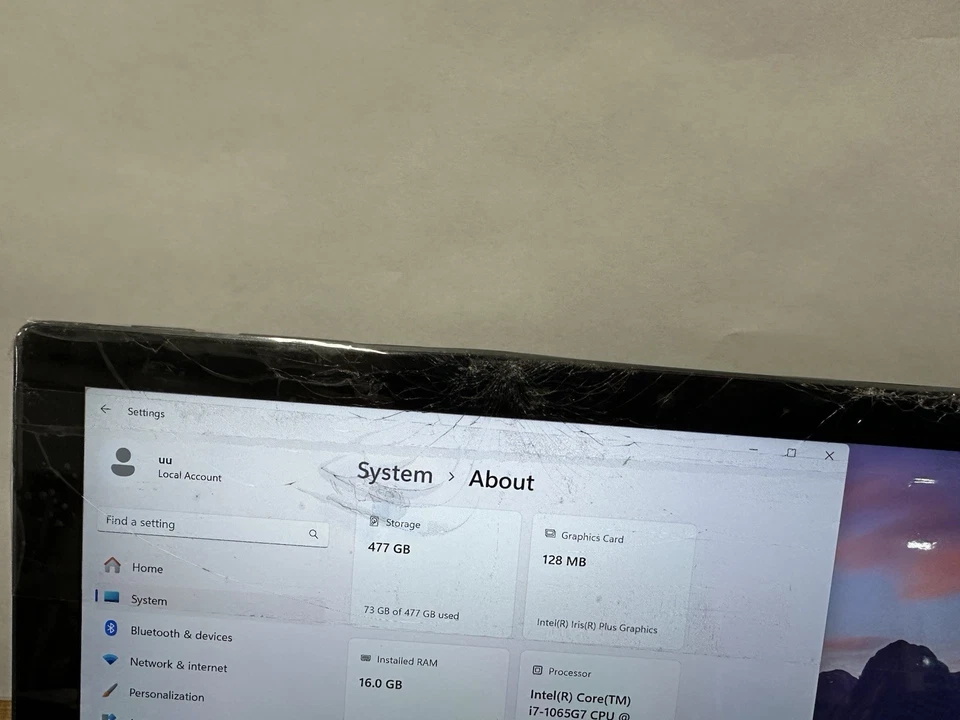 Microsoft Surface Pro 7+ | Intel i7-1065G7 | 16GB RAM | 512GB | Windows 11 Foto 3 de 4