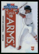 2025 Panini Crusade #22 Kristian Campbell Call to Arms