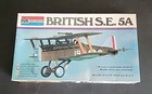 Monogram 5205 1:48 British S.E. 5A Model Military Airplane Kit No. 5205 1:48