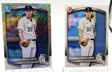 2025 Hagen Smith Bowman Chrome Prospects Mojo Refractor #BCP-44 White Sox & Base