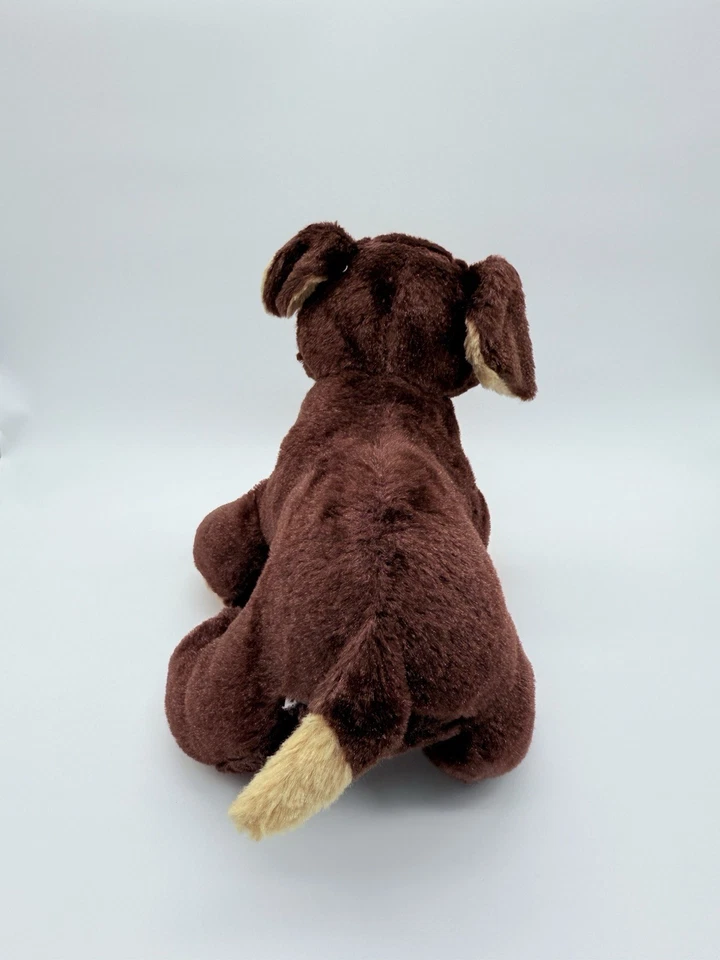 Ganz Webkinz Mocha Pup (HM348) Cuddly Stuffed Toy Animal Brown Small - Image 4 of 4