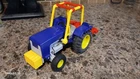 Vintage 1991 Playmobil 3734 Circus Tractor