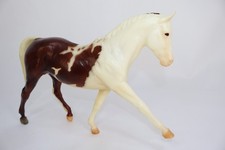 Breyer Horse Europa Sorrel Pinto  Different colored eyes