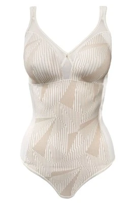 TRIUMPH Naturana Shapewear Mieder Body 3352 75B vanille NEU