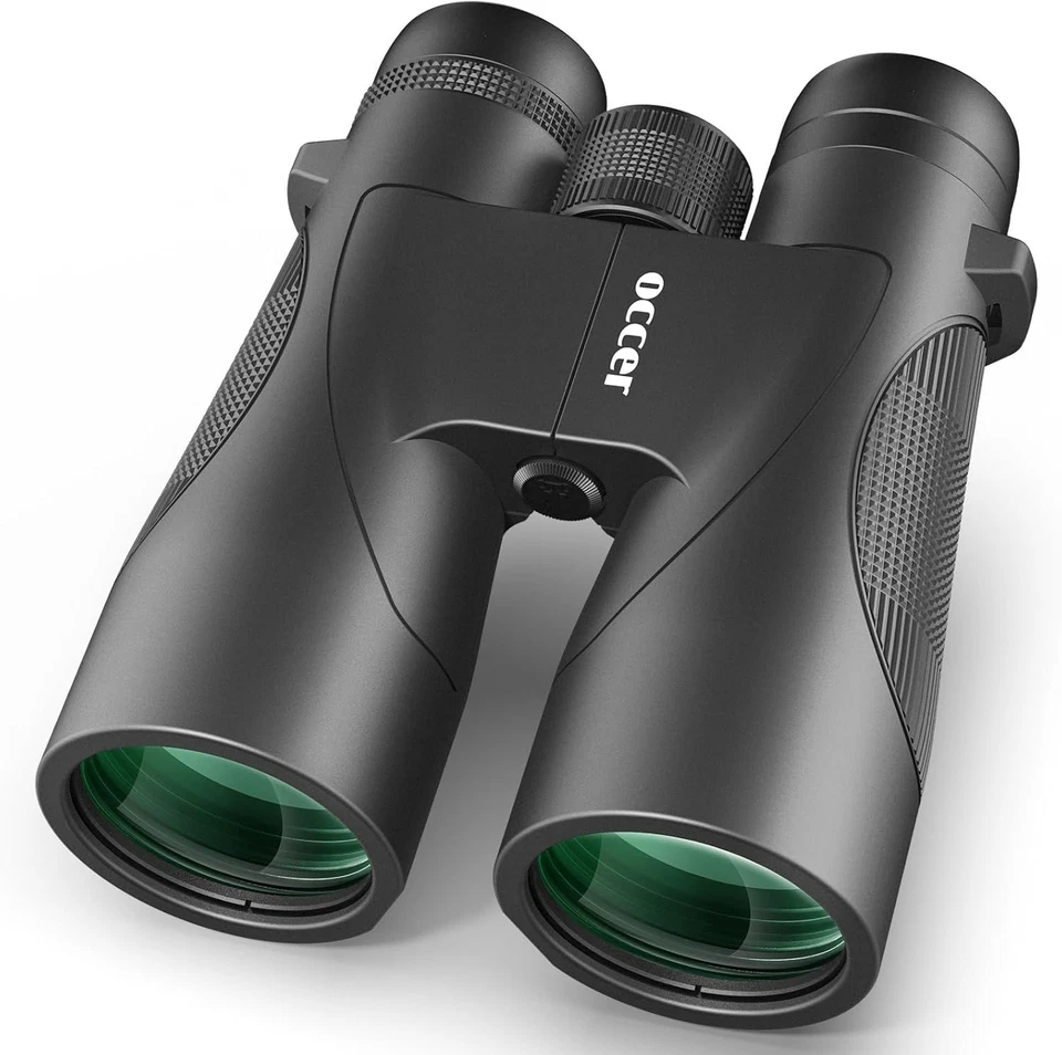 Professional 12x50 Binoculars for Concerts - Clear Vision - Image 3 of 4