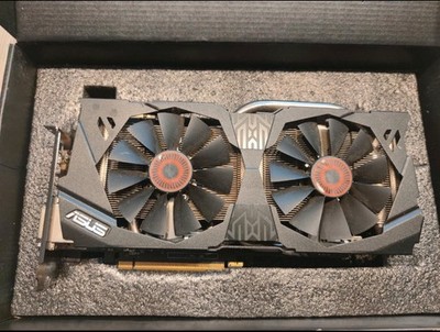 ASUS NVIDIA GeForce GTX 970 STRIX OC Edition 4GB Grafikkarte (PCI-e, GDDR5)