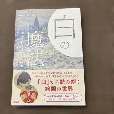 ''The Secret of White in Paintings by Hiroshima Museum Art Book Near Mint''